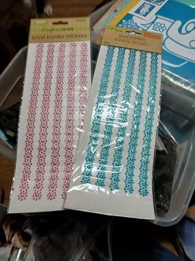 9 Set Of  Bundle Of Stickers
